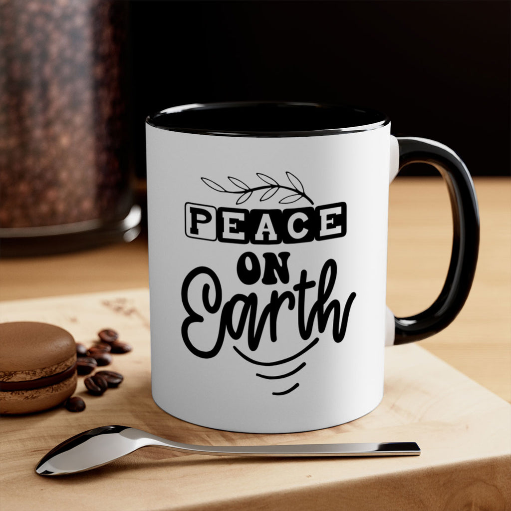 Peace on Earth 335#- winter-Mug / Coffee Cup