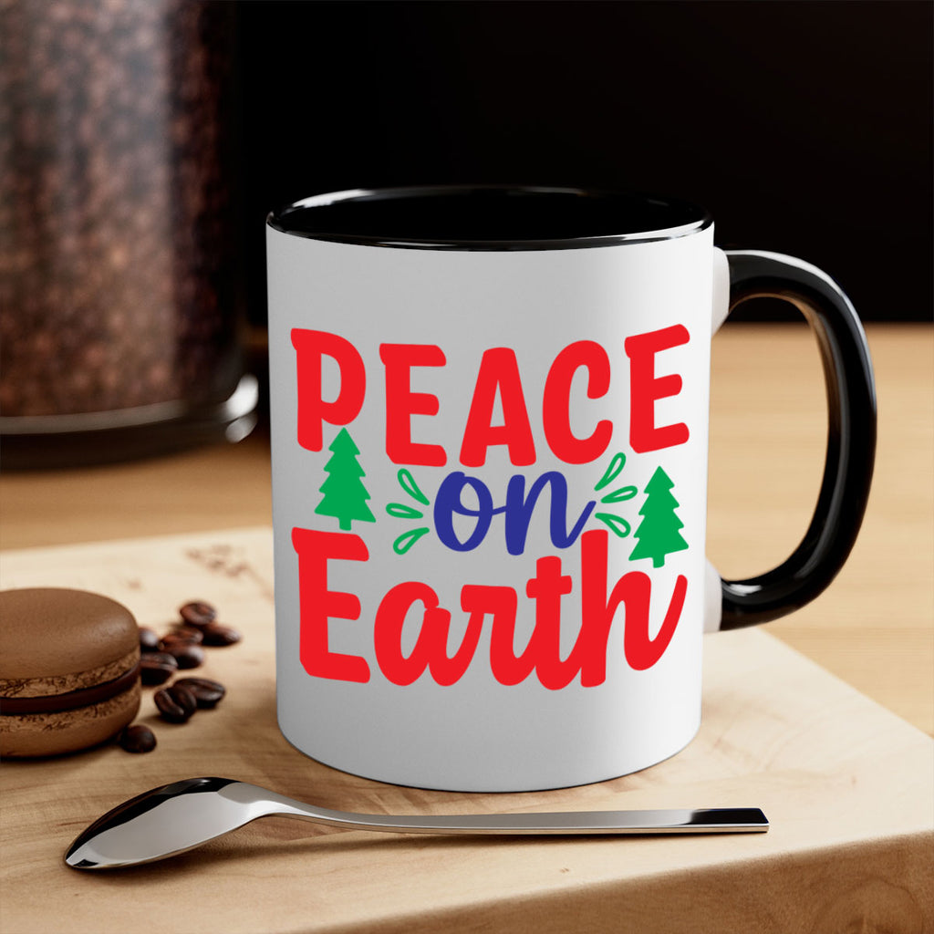 Peace on Earth 336#- winter-Mug / Coffee Cup
