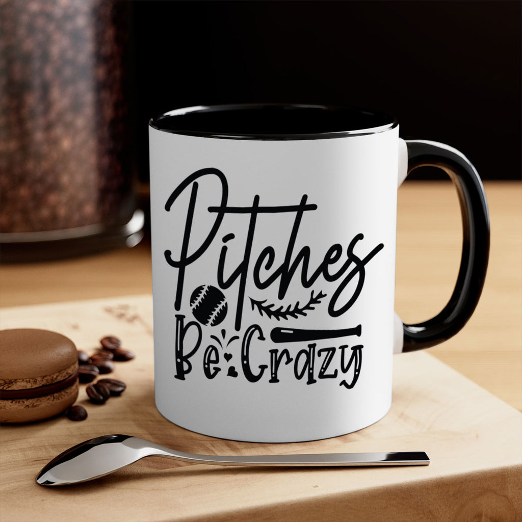 Pitches Be Crazy 2034#- baseball-Mug / Coffee Cup
