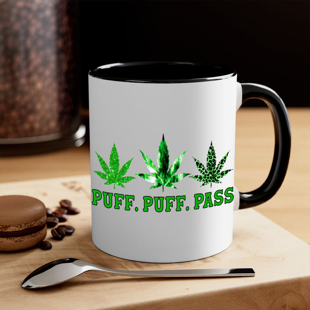 Puff Puff Pass 221#- marijuana-Mug / Coffee Cup