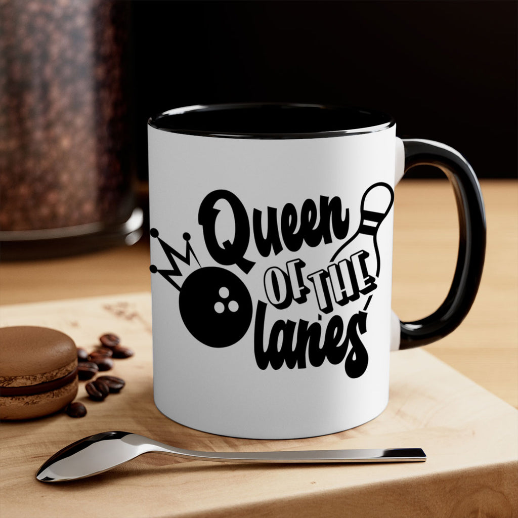 Queen of the lanes 559#- bowling-Mug / Coffee Cup