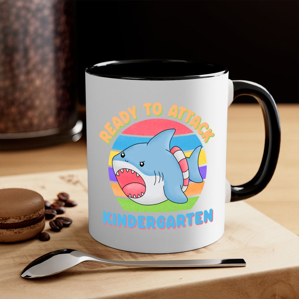 Ready to Attack Kindergarten 15#- Kindergarten-Mug / Coffee Cup
