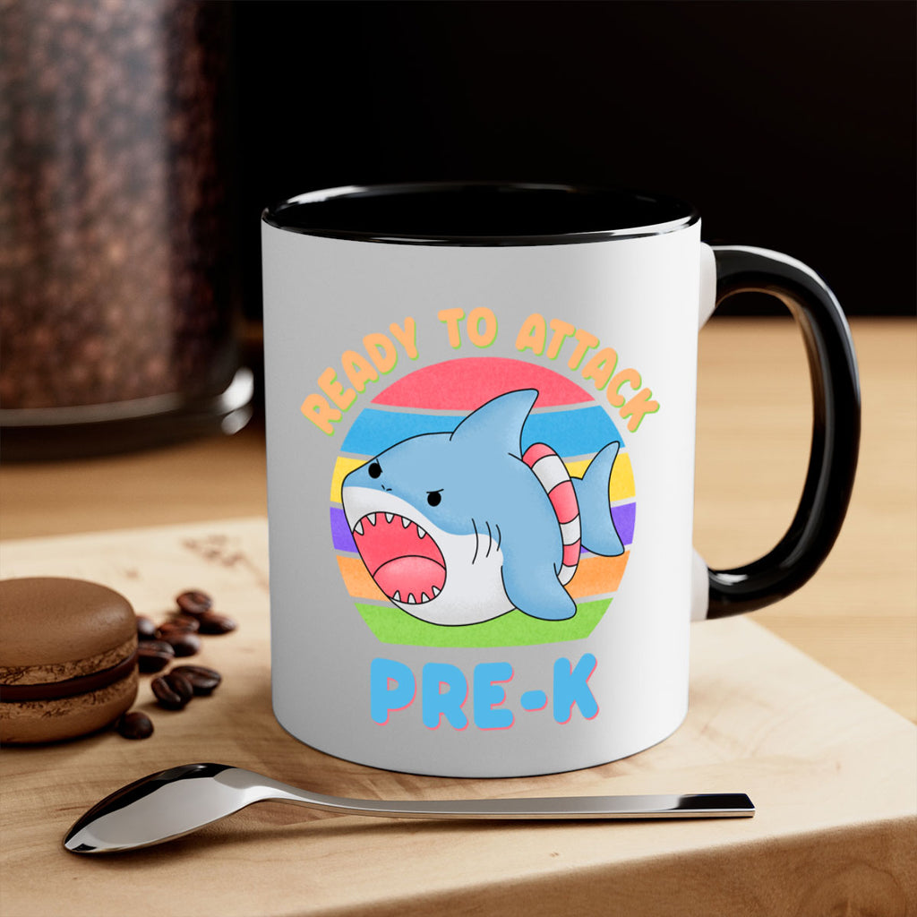 Ready to Attack PreK 30#- preK-Mug / Coffee Cup