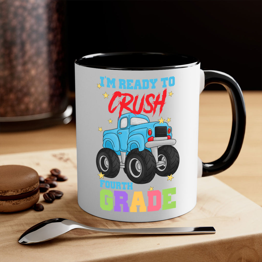 Ready to Crush 4th Grade 21#- 4th grade-Mug / Coffee Cup