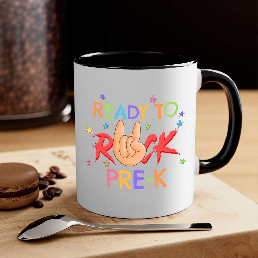 Ready to Rock PreK Rock 32#- preK-Mug / Coffee Cup
