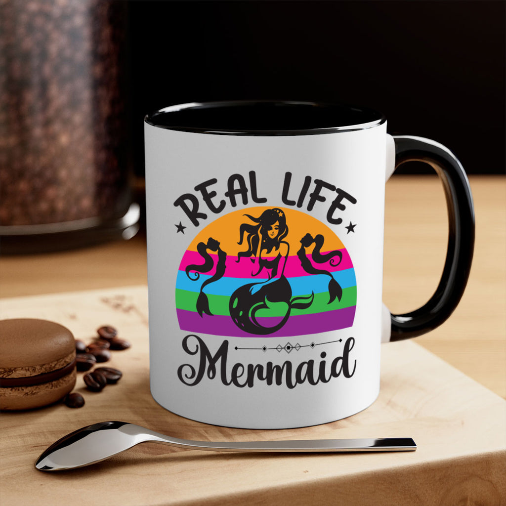 Real life mermaid 555#- mermaid-Mug / Coffee Cup