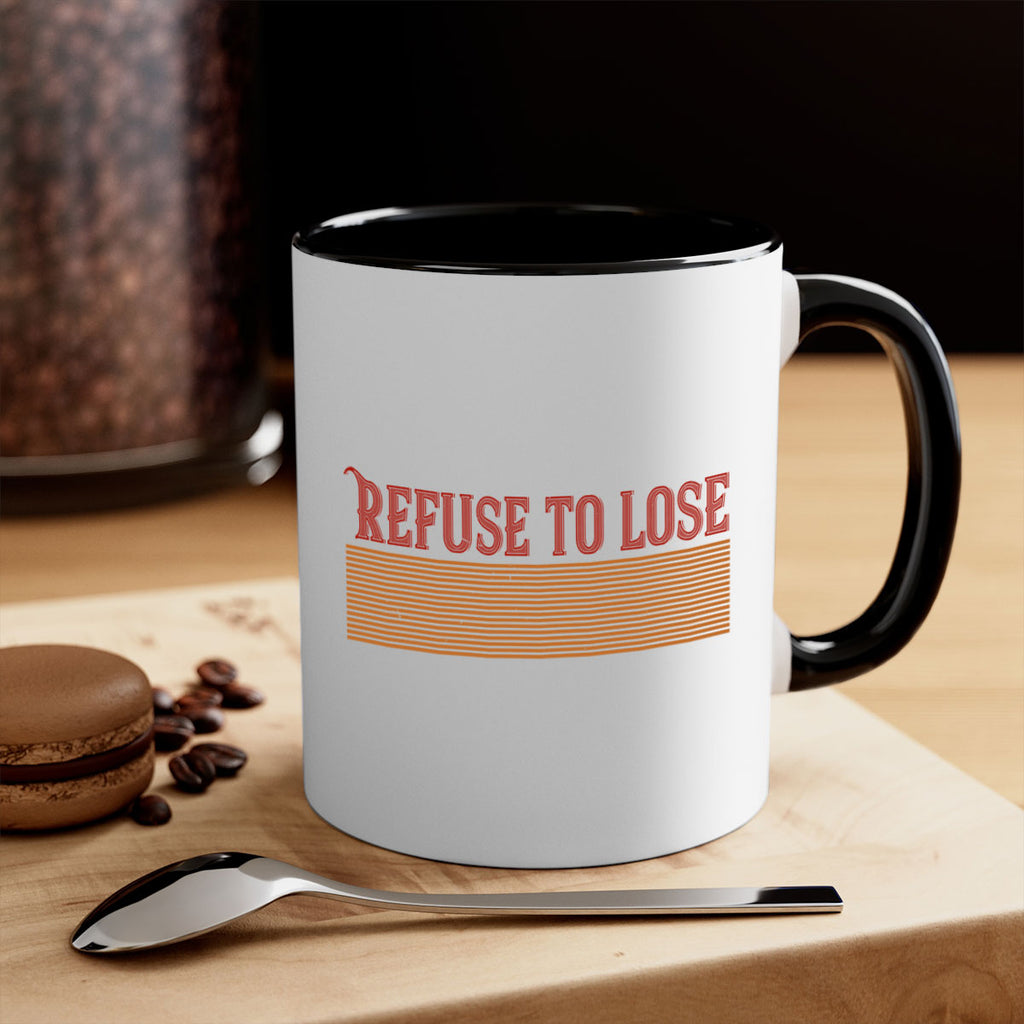 Refuse to lose 1902#- badminton-Mug / Coffee Cup