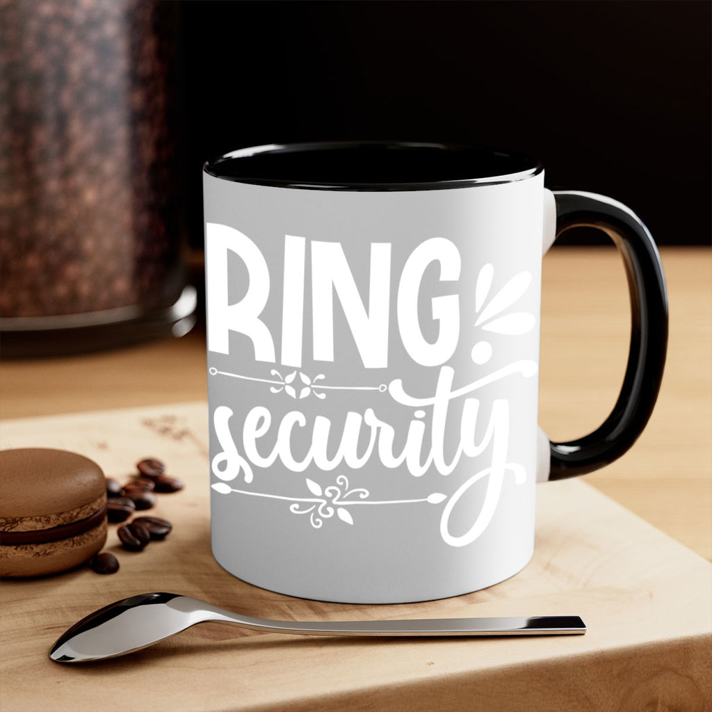 Ring 4#- ring bearer-Mug / Coffee Cup