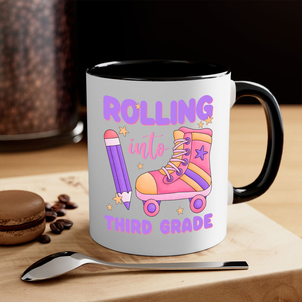 Rolling into 3rd Grade 24#- Third Grade-Mug / Coffee Cup