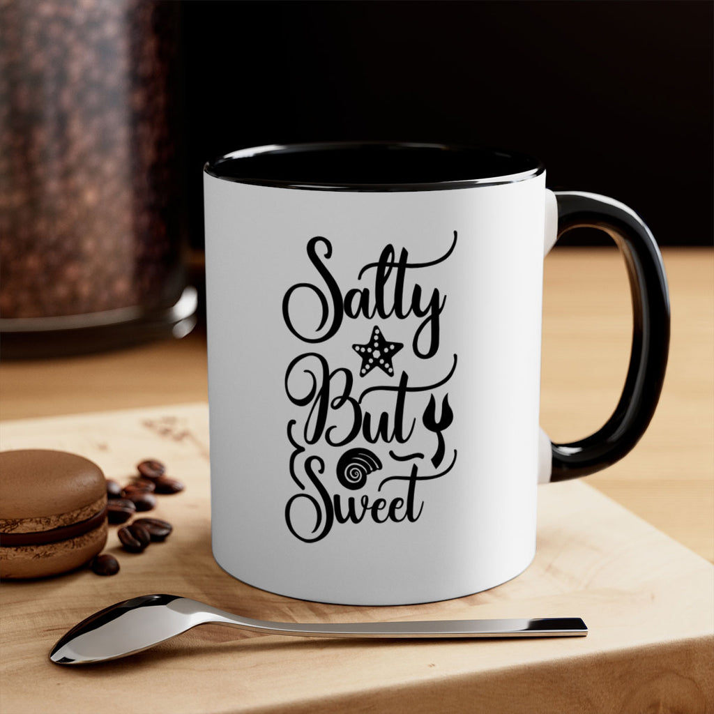 Salty but sweet design 571#- mermaid-Mug / Coffee Cup