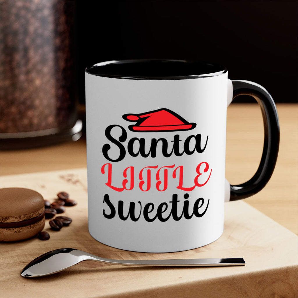 Santa little sweetie 350#- winter-Mug / Coffee Cup