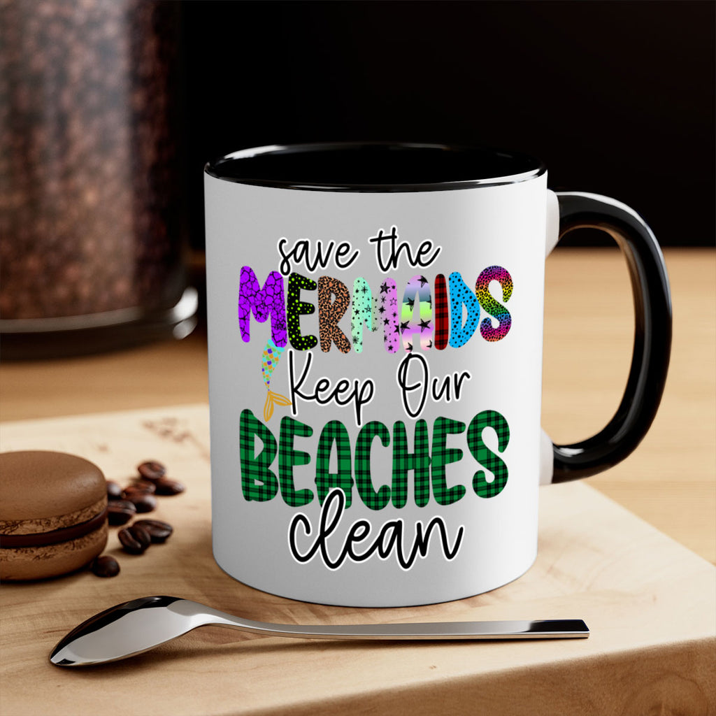 Save The Mermaids Keep Our 575#- mermaid-Mug / Coffee Cup
