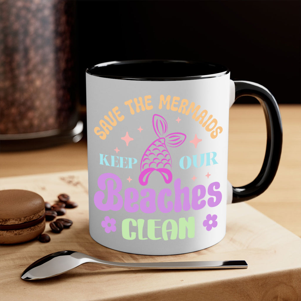 Save The Mermaids Keep Our 577#- mermaid-Mug / Coffee Cup