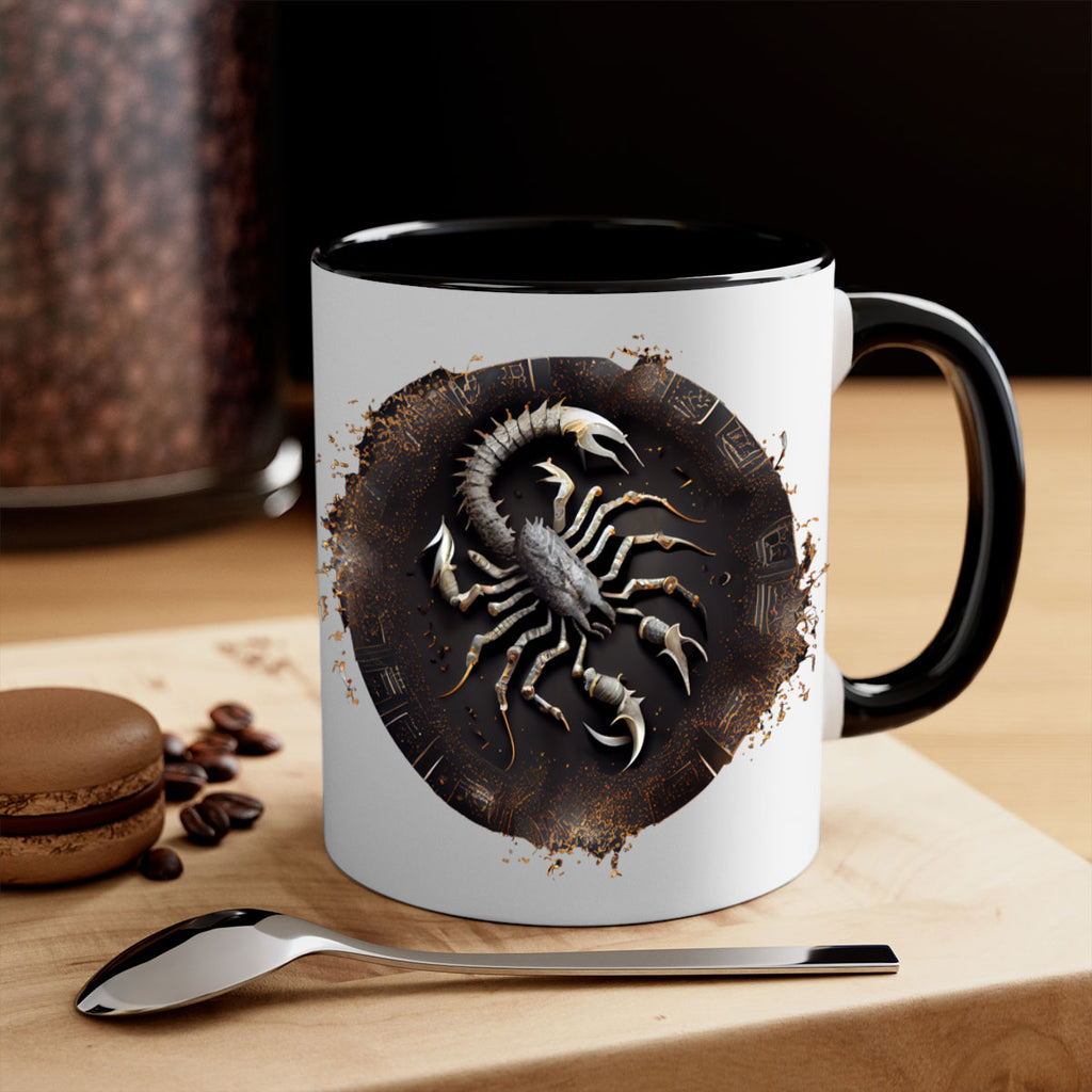 Scorpius 467#- zodiac-Mug / Coffee Cup