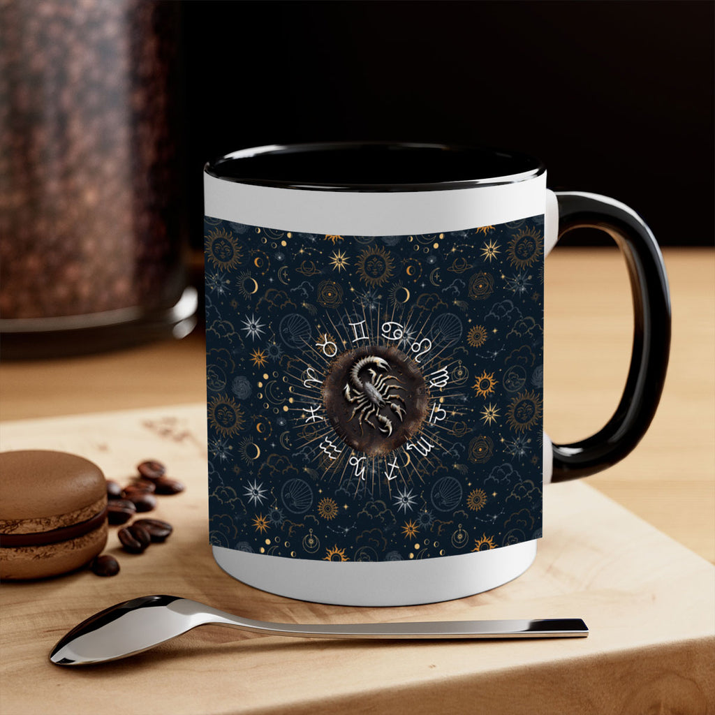 Scorpius Straight 466#- zodiac-Mug / Coffee Cup