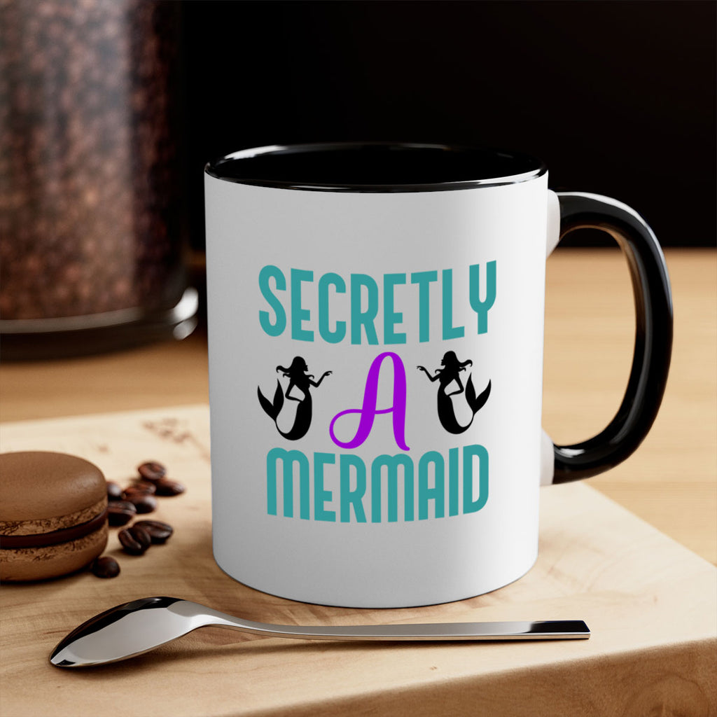 Secretly A Mermaid 578#- mermaid-Mug / Coffee Cup