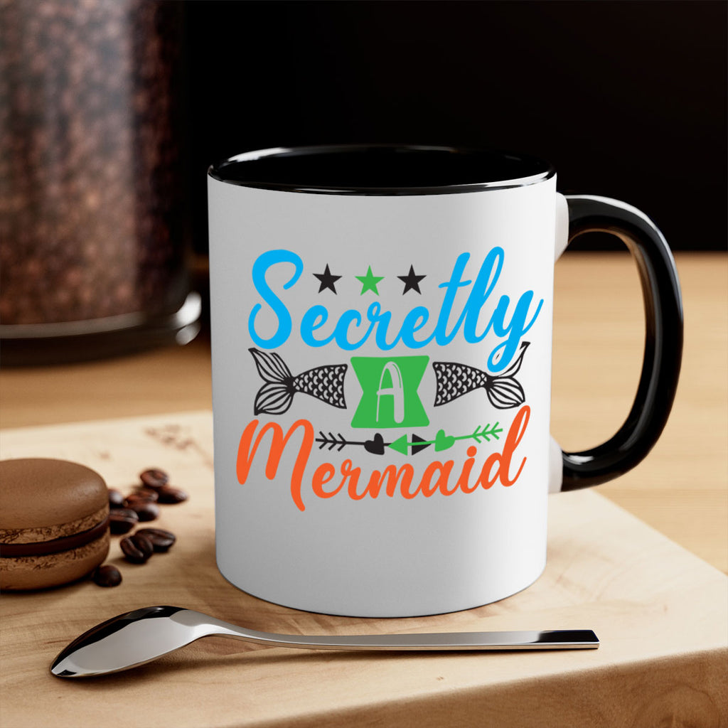 Secretly A Mermaid 582#- mermaid-Mug / Coffee Cup