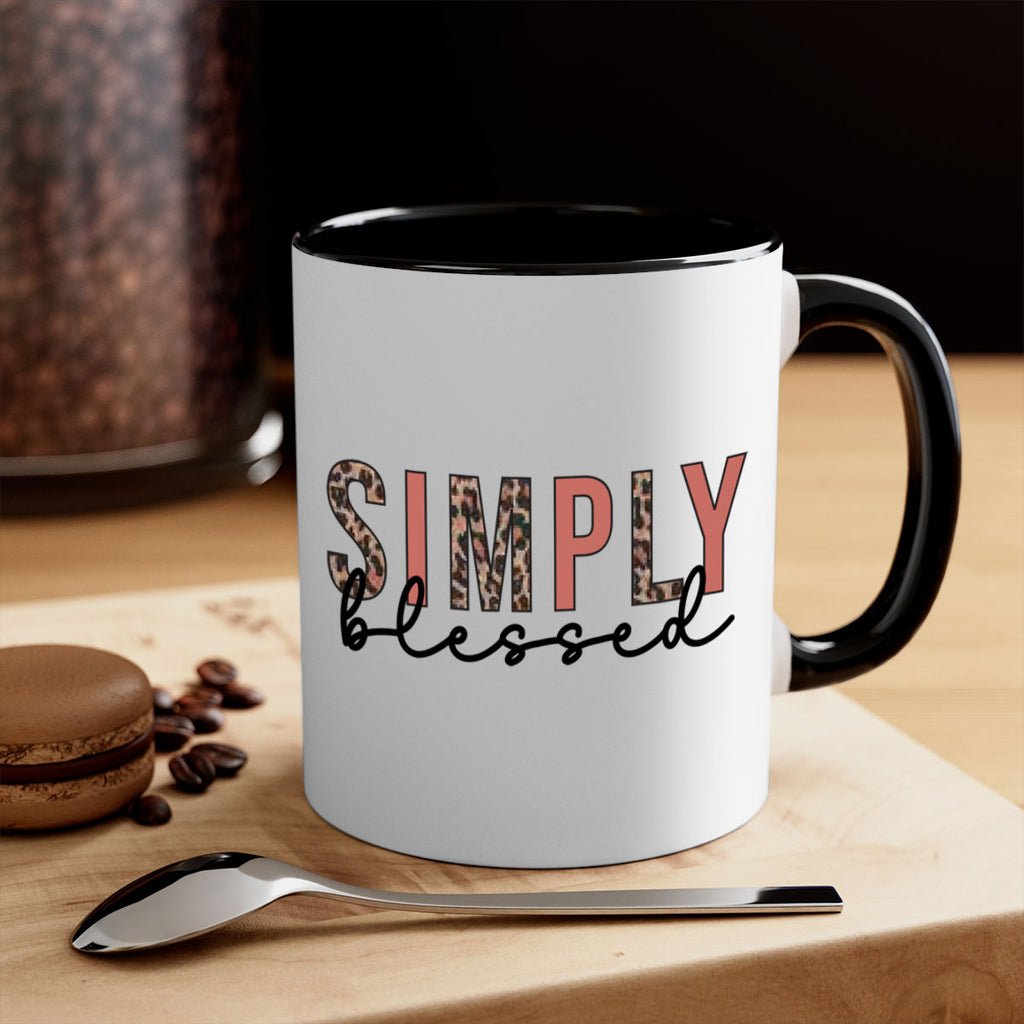 Simply blessed 575#- fall-Mug / Coffee Cup