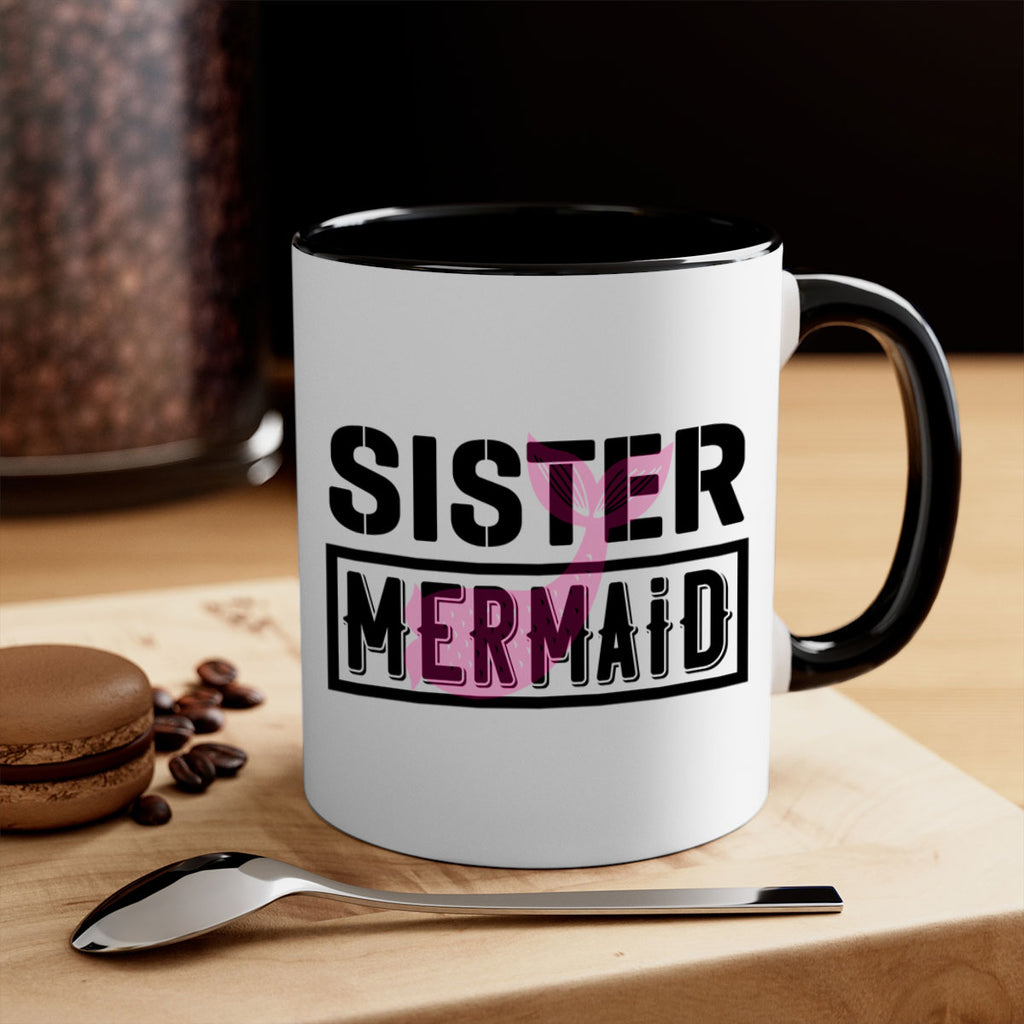 Sister mermaid 600#- mermaid-Mug / Coffee Cup
