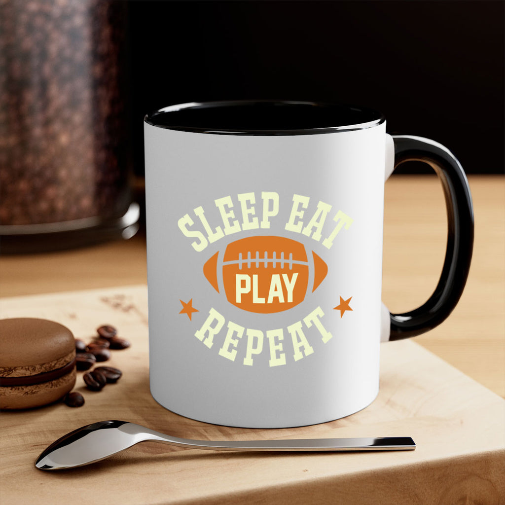 Sleep 472#- football-Mug / Coffee Cup