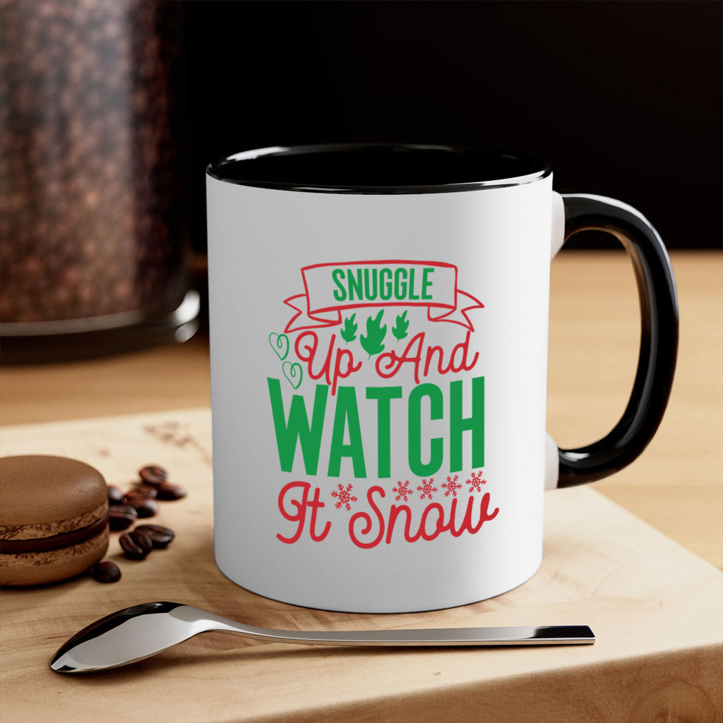 Snuggle Up And Watch It Snow 382#- winter-Mug / Coffee Cup