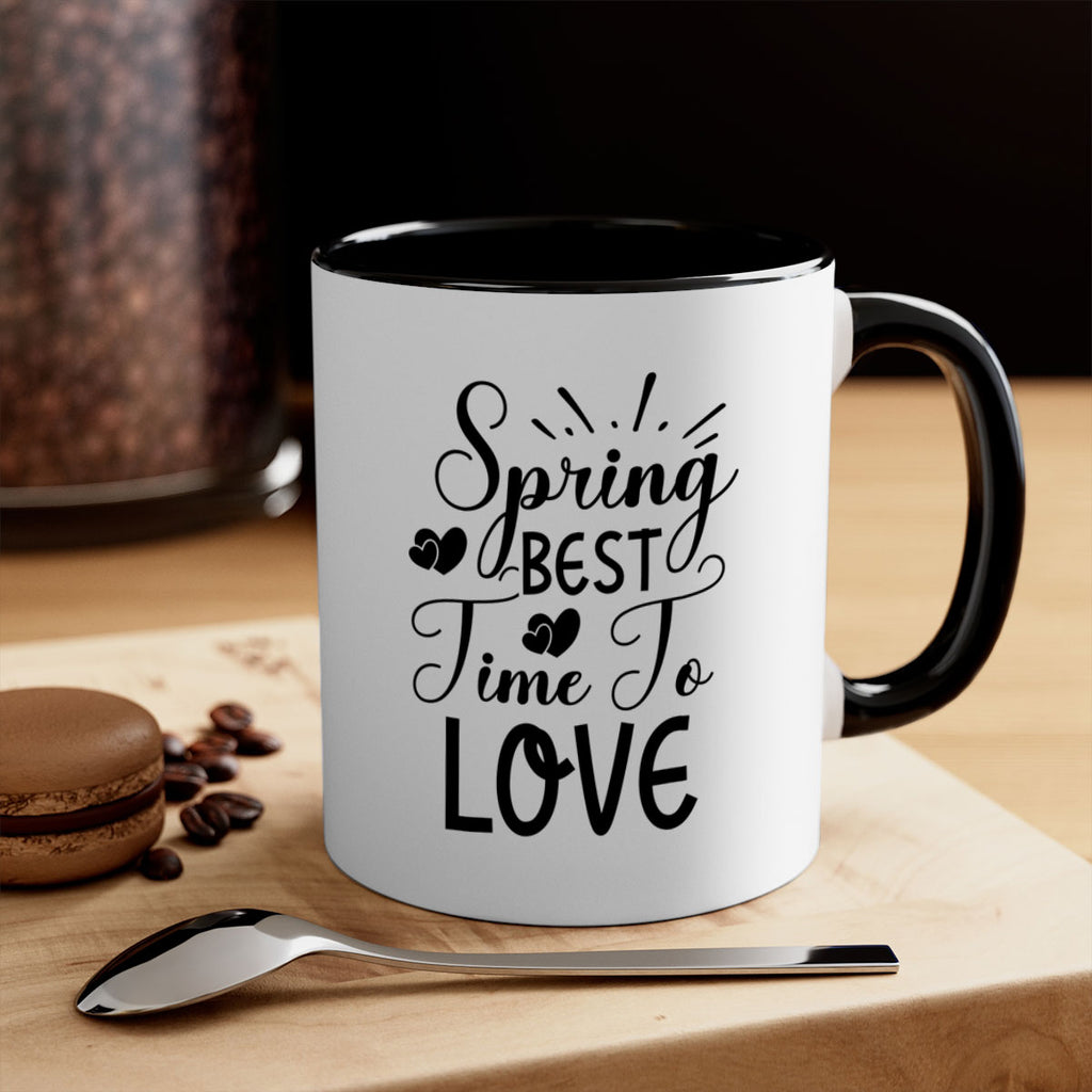 Spring Best Time To Love 411#- spring-Mug / Coffee Cup