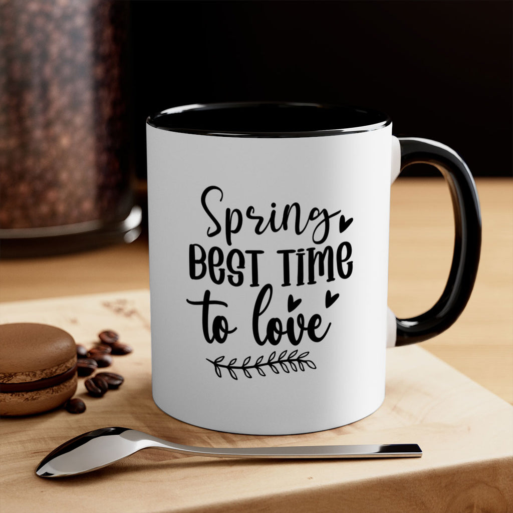 Spring Best Time To Love 415#- spring-Mug / Coffee Cup