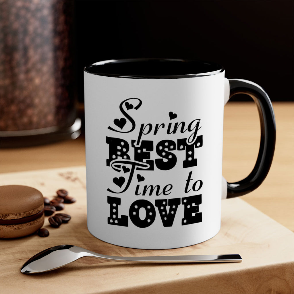 Spring Best Time to Love 409#- spring-Mug / Coffee Cup