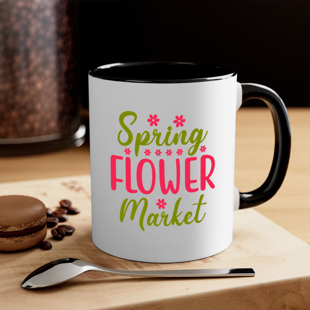Spring Flower Market 423#- spring-Mug / Coffee Cup