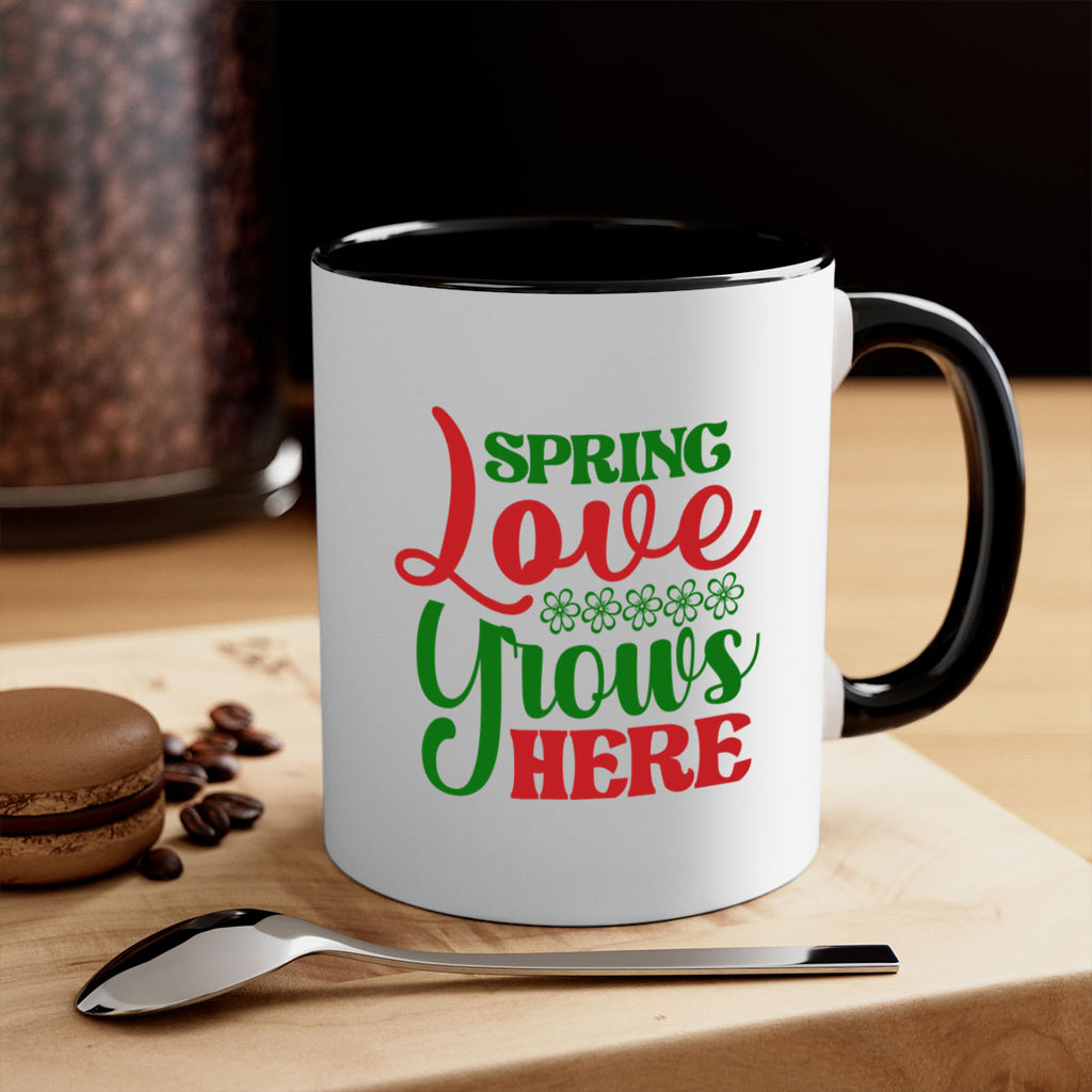 Spring Love Grows Here 512#- spring-Mug / Coffee Cup