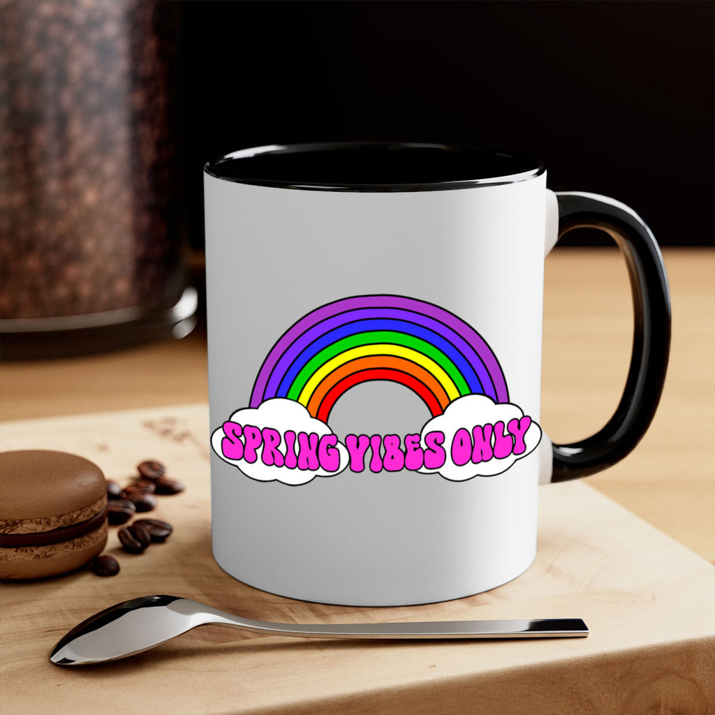 Spring Vibes Only477#- spring-Mug / Coffee Cup