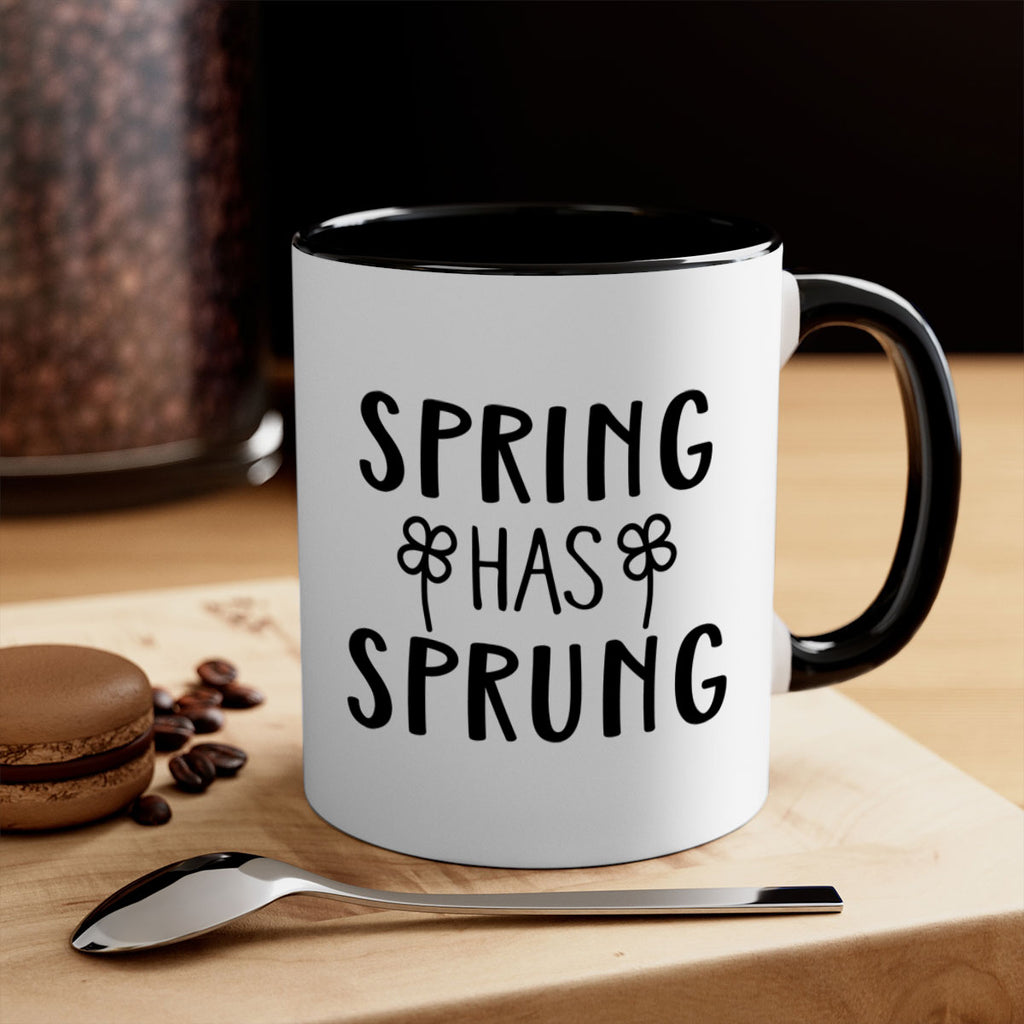 Spring has sprung design  490#- spring-Mug / Coffee Cup