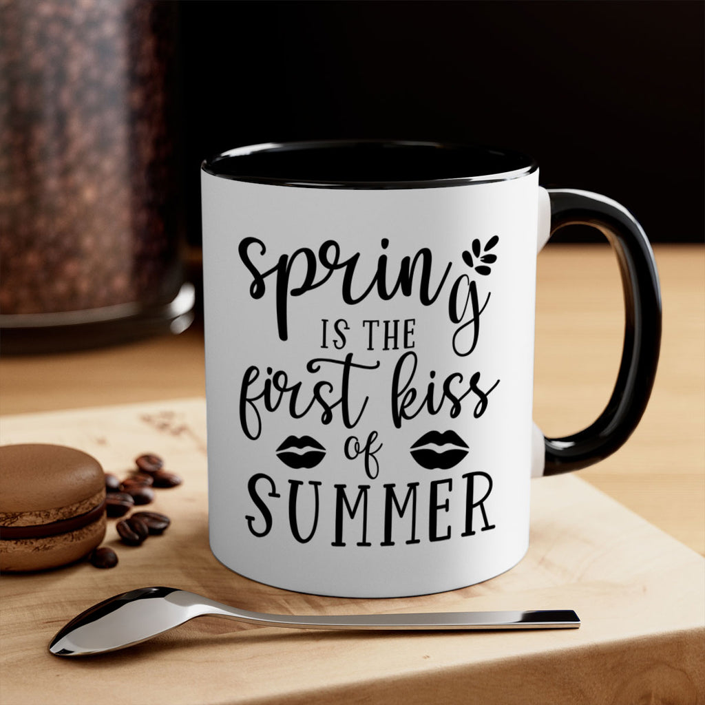 Spring is the first kiss 507#- spring-Mug / Coffee Cup