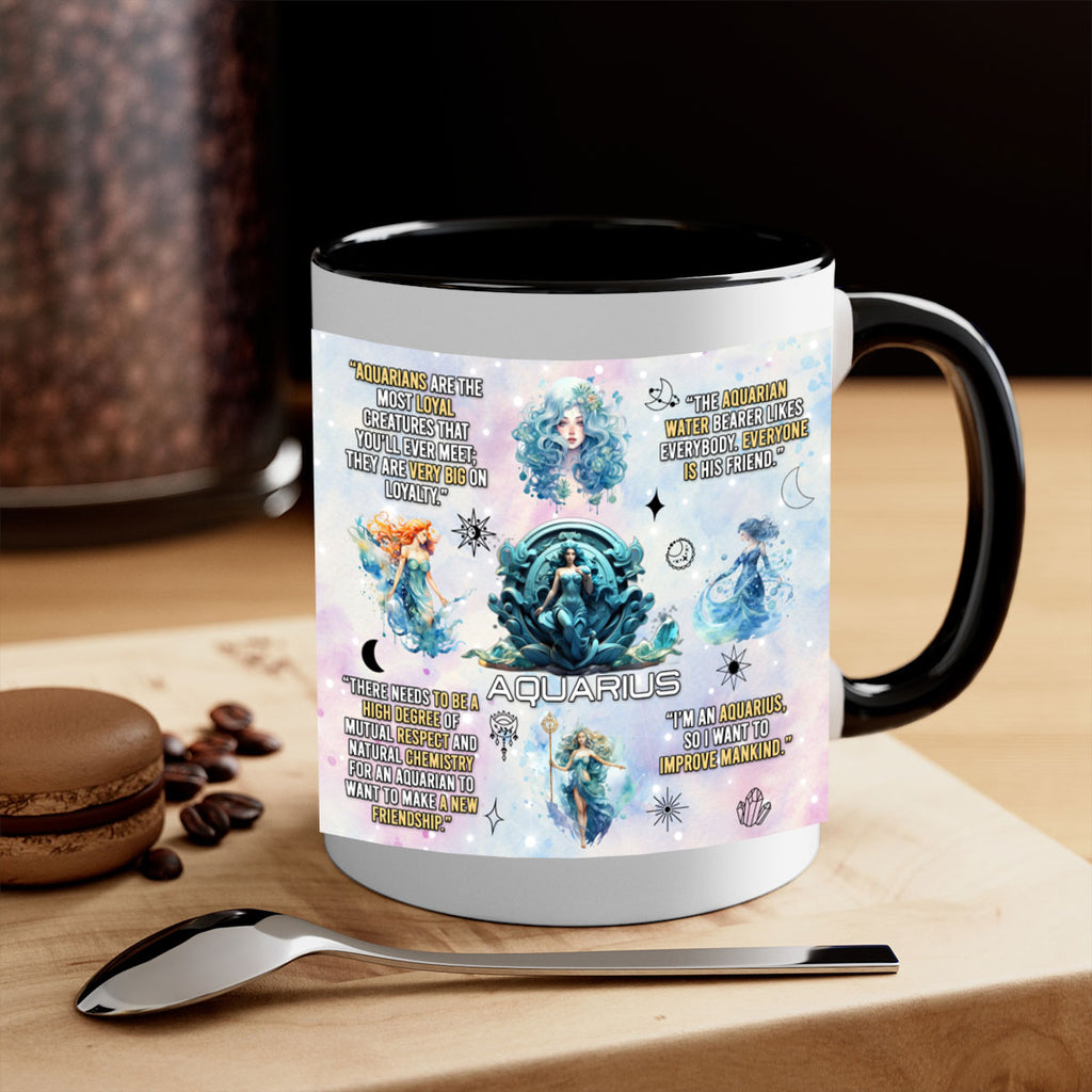 StraightAquarius 468#- zodiac-Mug / Coffee Cup