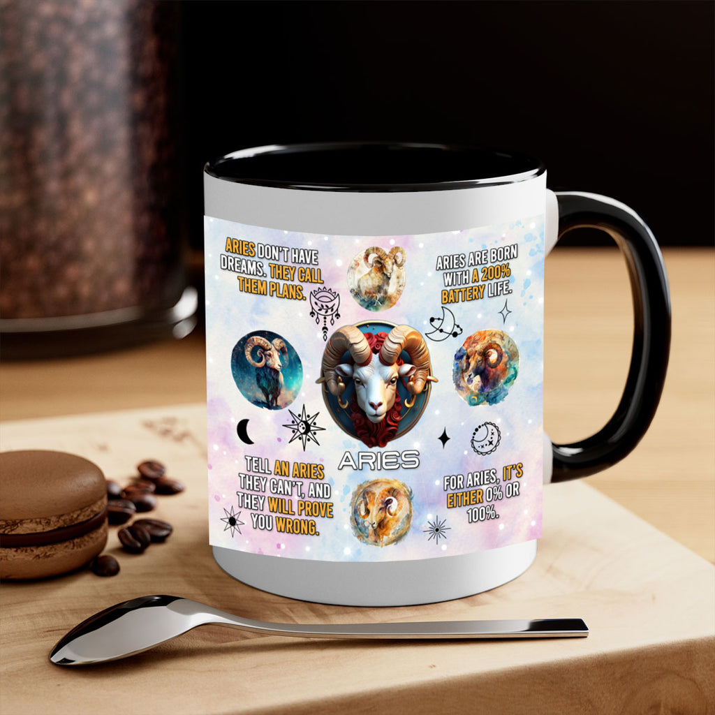 StraightAries 469#- zodiac-Mug / Coffee Cup