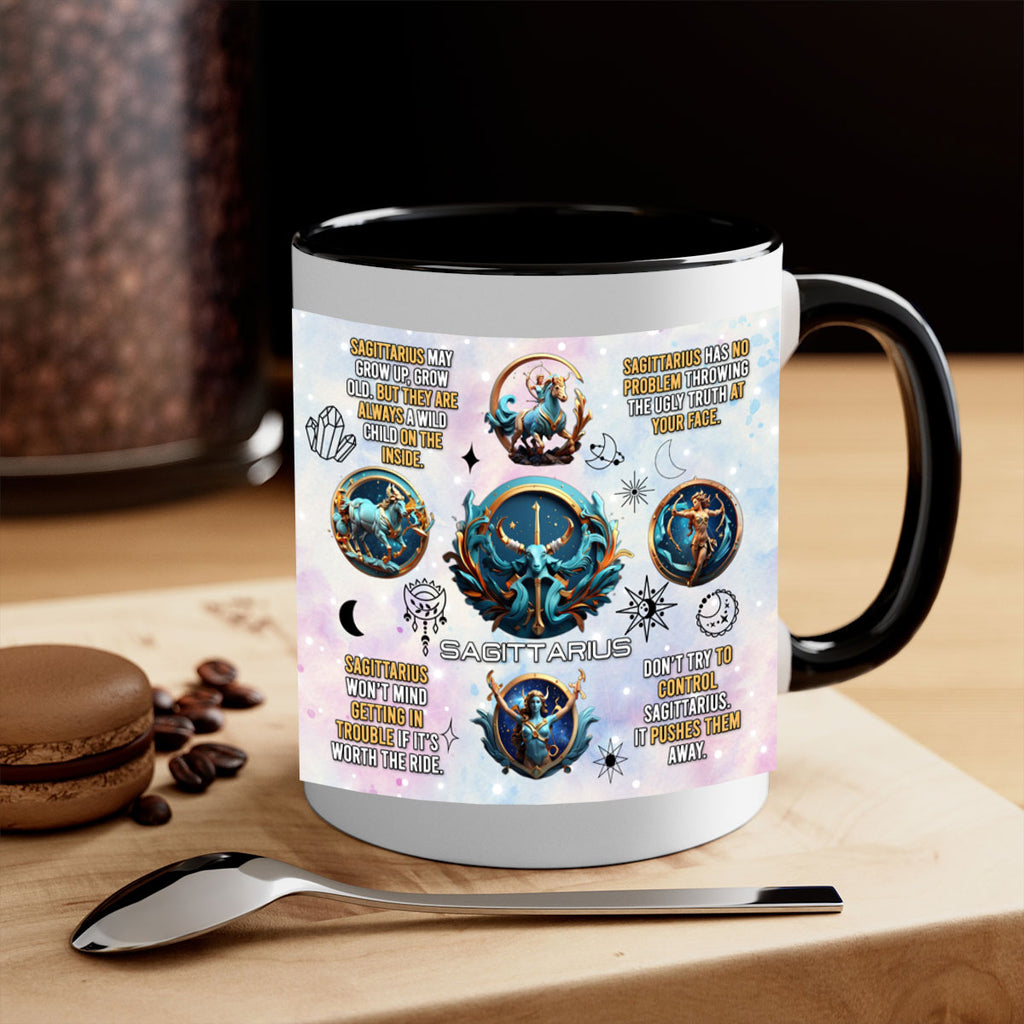 StraightSaggitarius 476#- zodiac-Mug / Coffee Cup