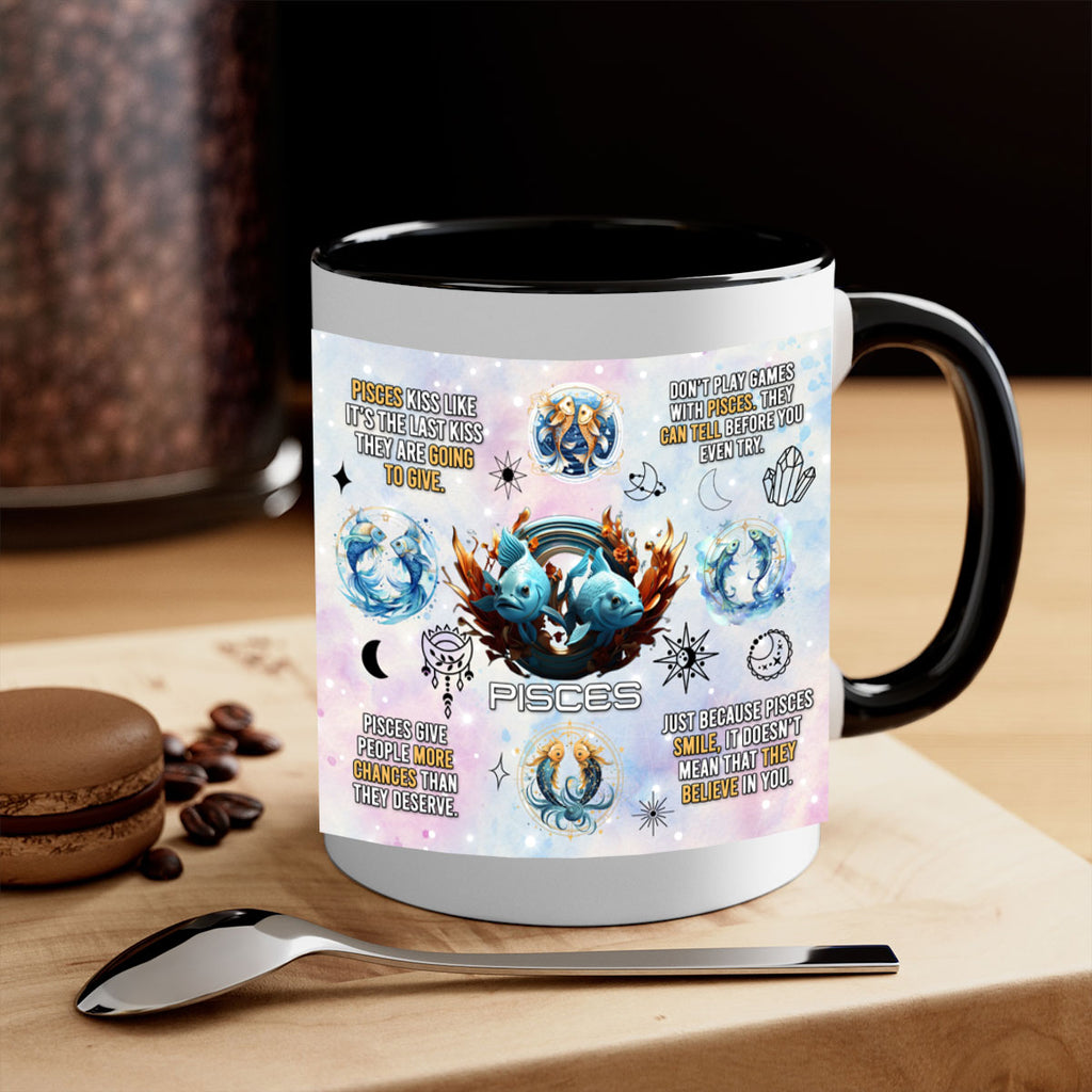 Straightpisces 475#- zodiac-Mug / Coffee Cup