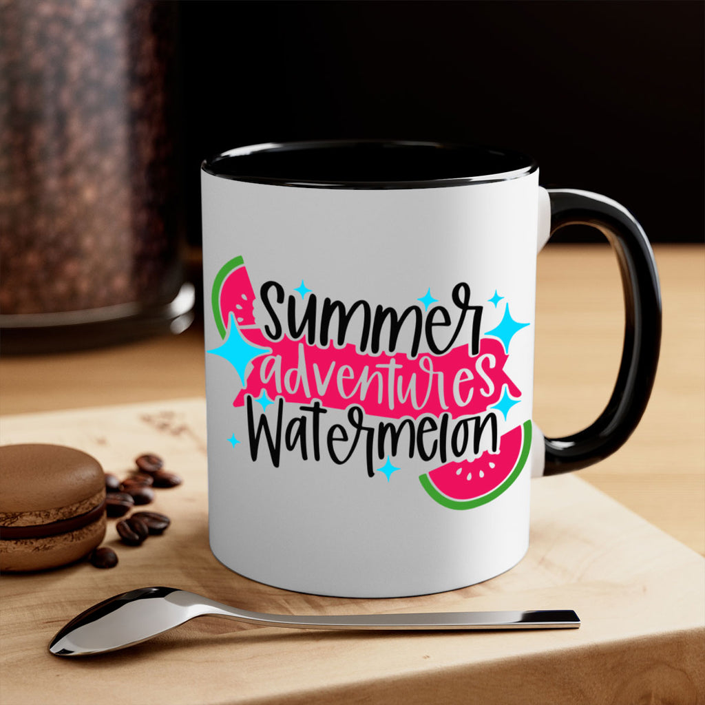 Summer Adventures Watermelon Style 23#- Summer-Mug / Coffee Cup