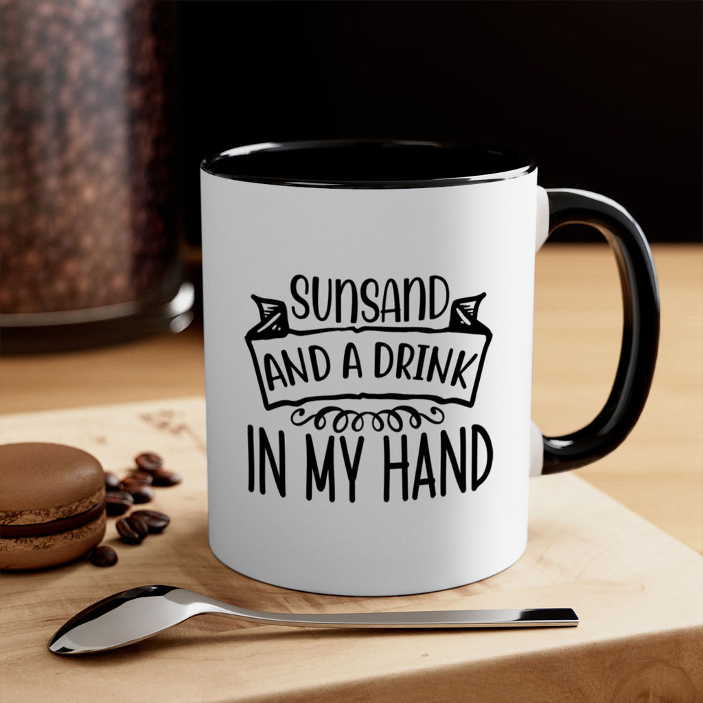 Sunsandandadrinkin 483#- zodiac-Mug / Coffee Cup