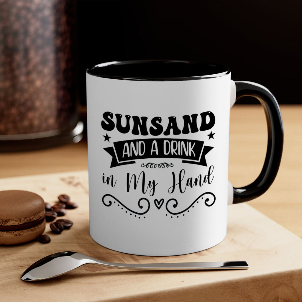 Sunsandandadrinkin 484#- zodiac-Mug / Coffee Cup