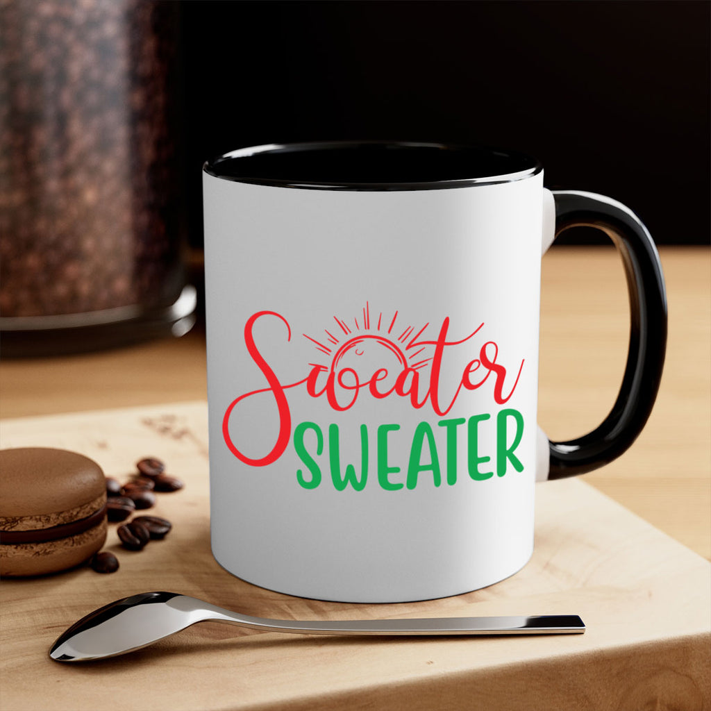 Sweater Weather 583#- fall-Mug / Coffee Cup