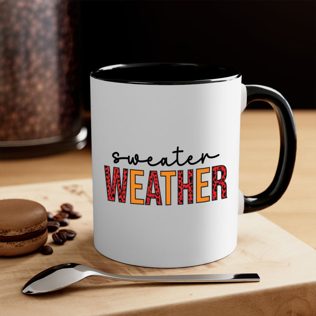 Sweater Weather 587#- fall-Mug / Coffee Cup