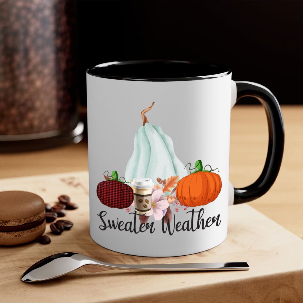 Sweater Weather 588#- fall-Mug / Coffee Cup