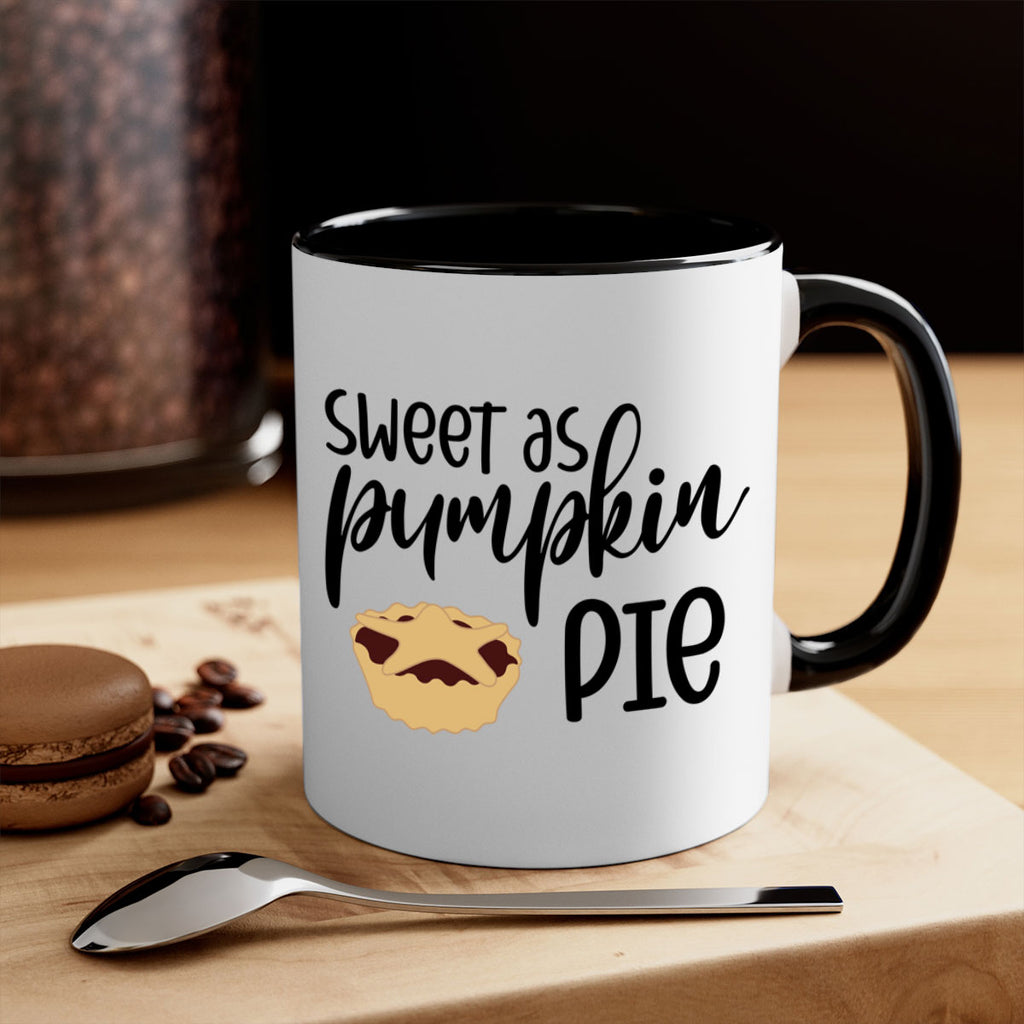 Sweet As Pumpkin Pie 591#- fall-Mug / Coffee Cup