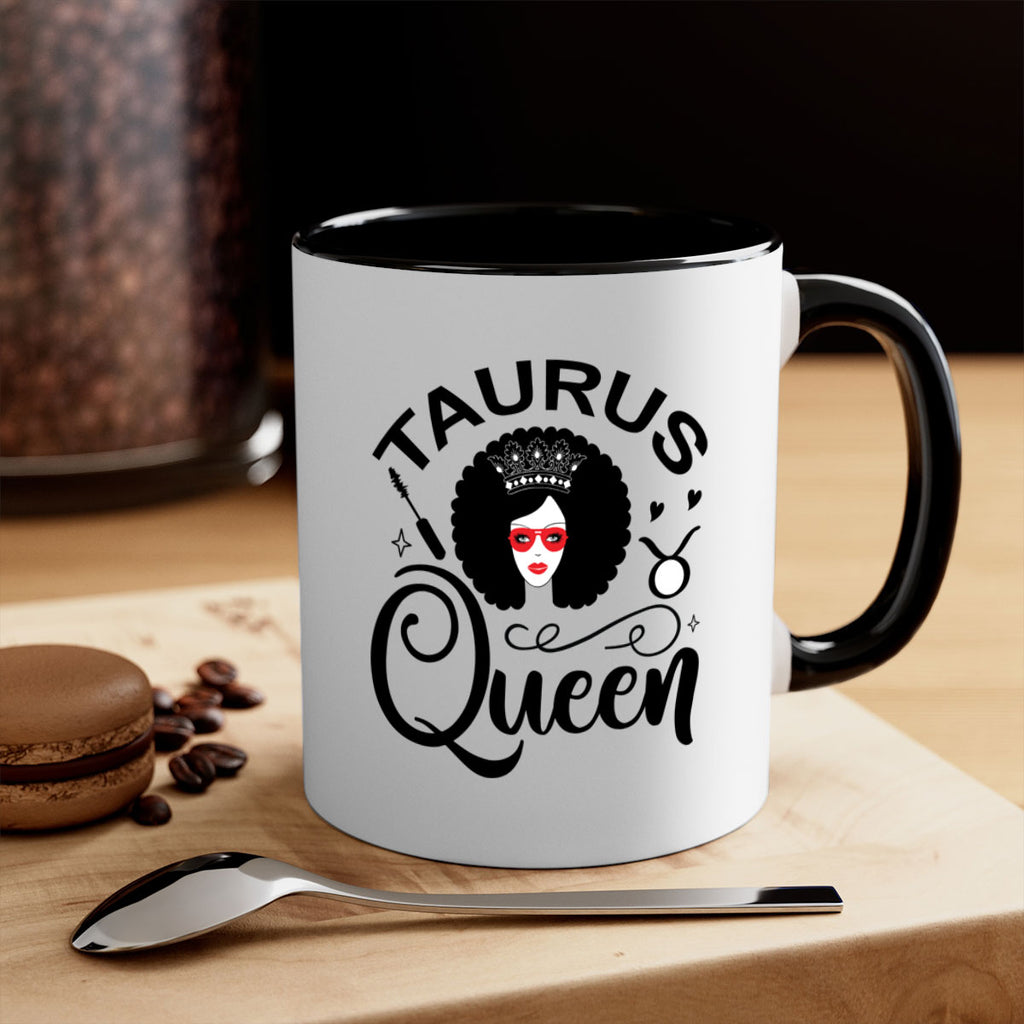 Taurus queen 505#- zodiac-Mug / Coffee Cup