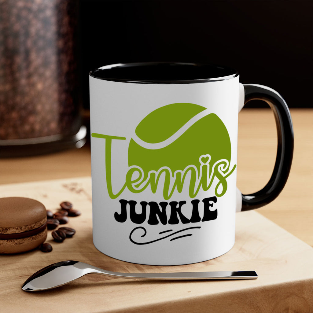 Tennis Junkie 280#- tennis-Mug / Coffee Cup