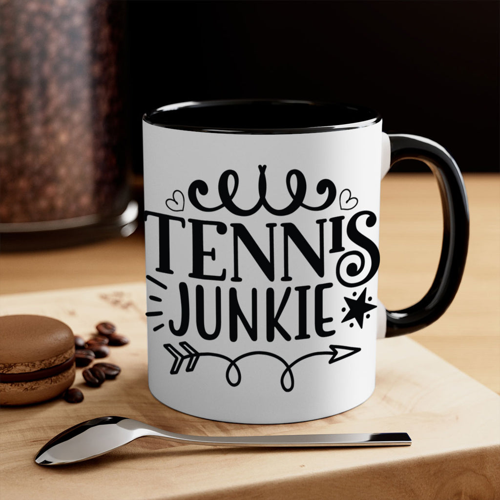Tennis junkie 266#- tennis-Mug / Coffee Cup