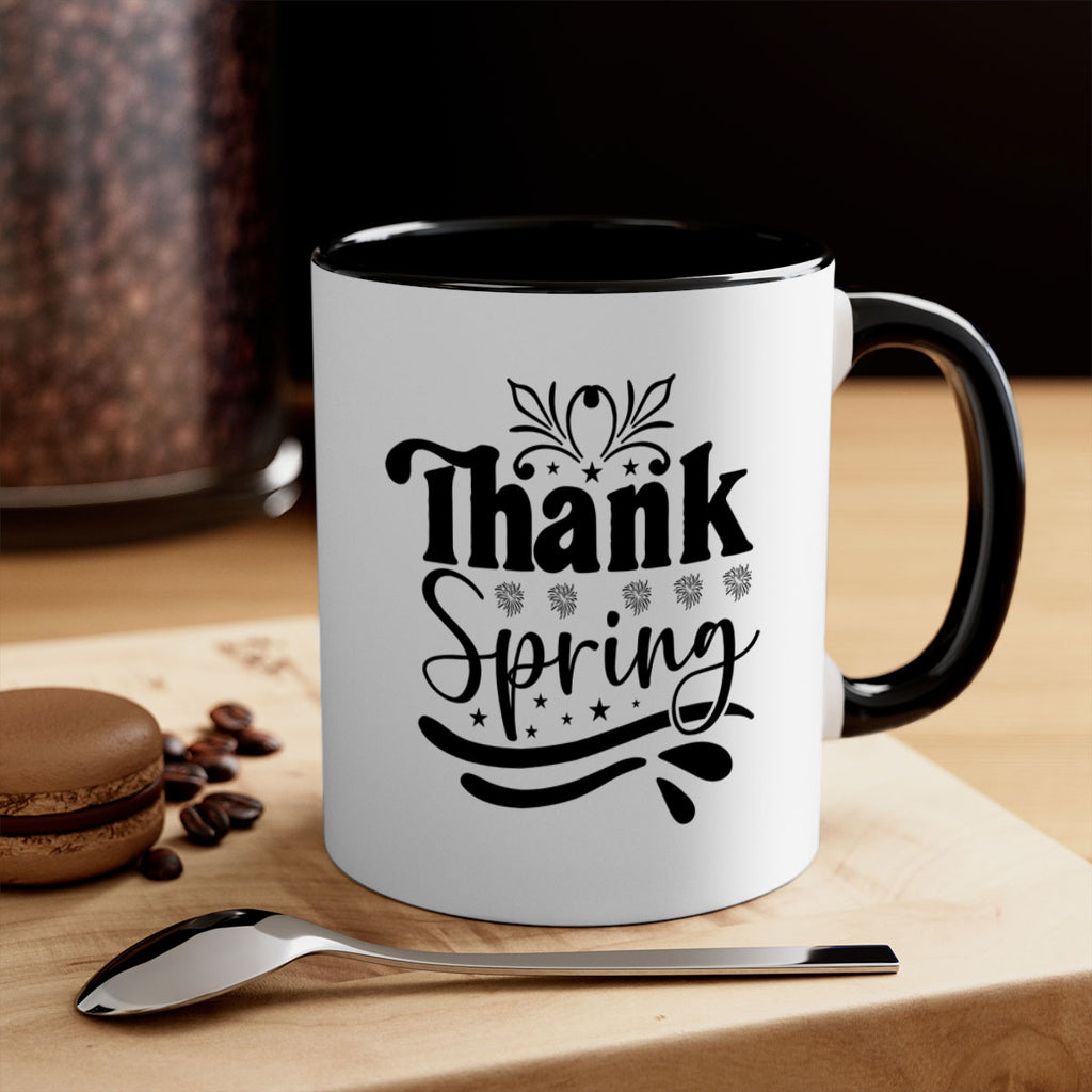 Thank Spring 526#- spring-Mug / Coffee Cup