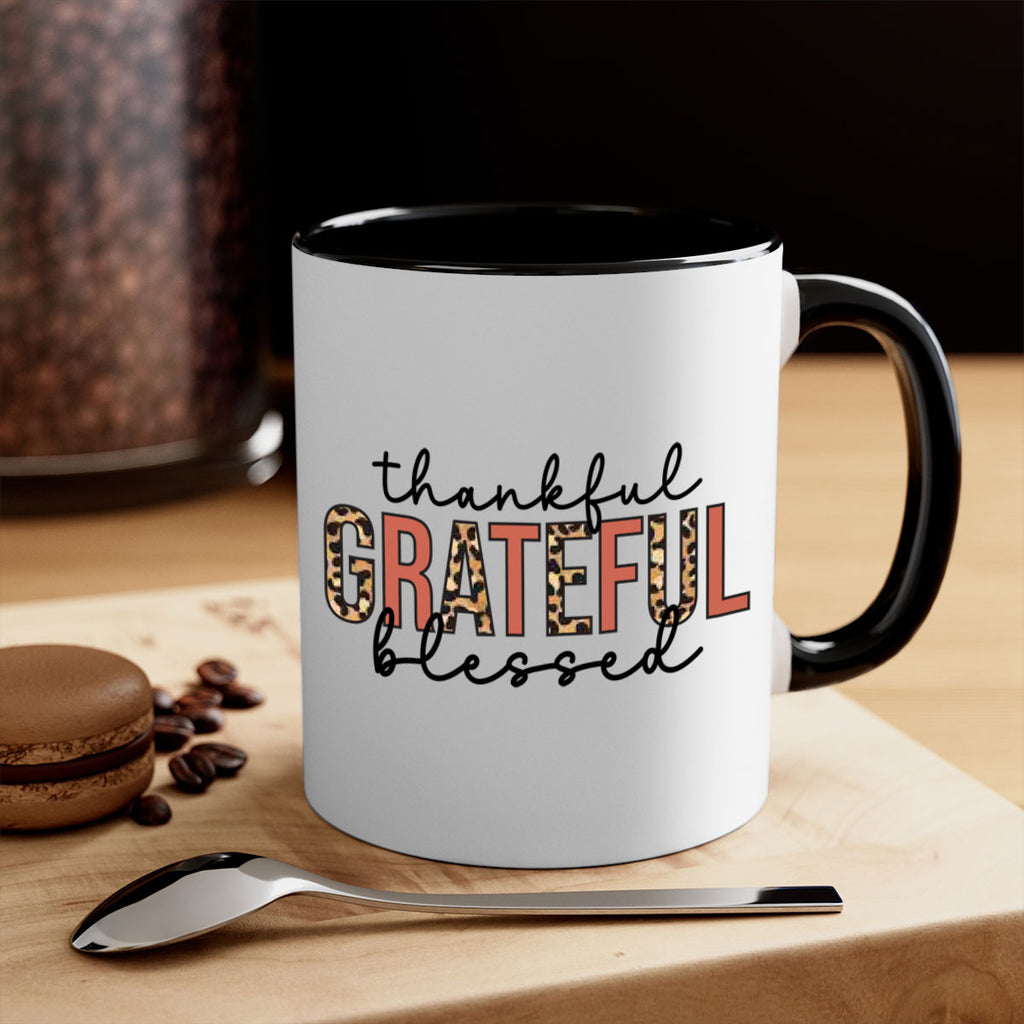 Thankful grateful blessed 602#- fall-Mug / Coffee Cup