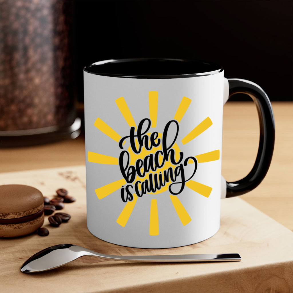 The Beachy Is Calling Style 10#- Summer-Mug / Coffee Cup